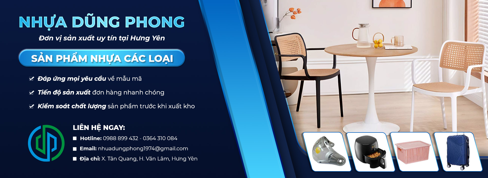 CÔNG TY TNHH NHỰA DŨNG PHONG